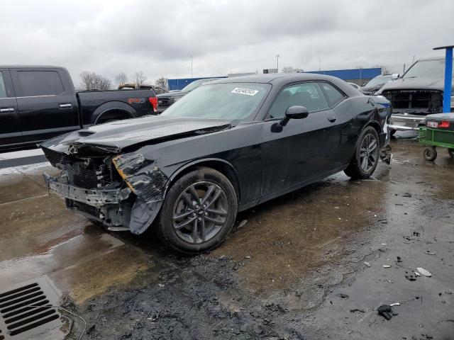 DODGE CHALLENGER 2019 with VIN 2C3CDZKG1KH534014 - Photo from auction