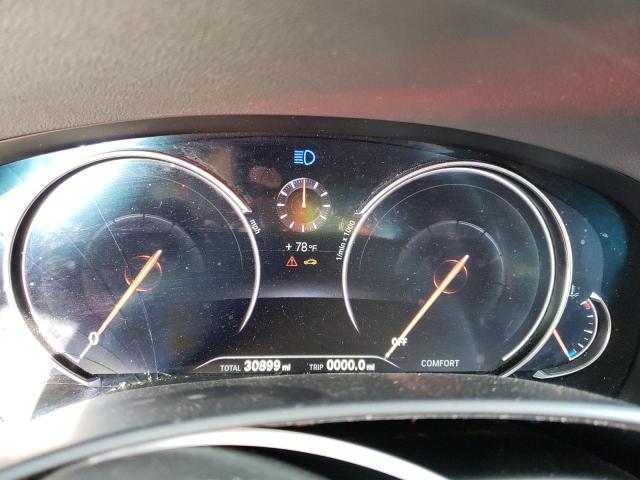Photo 9 from auction – 2019 BMW 740 I with VIN WBA7E2C53KB217789