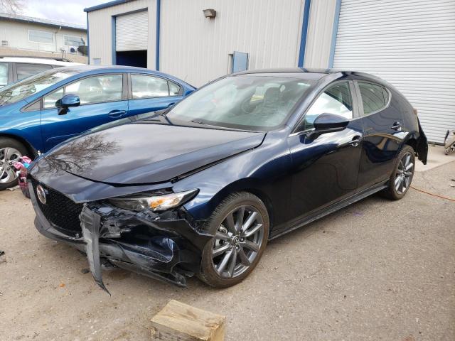 MAZDA 3 2019 with VIN JM1BPAJM0K1136007 - Photo from auction