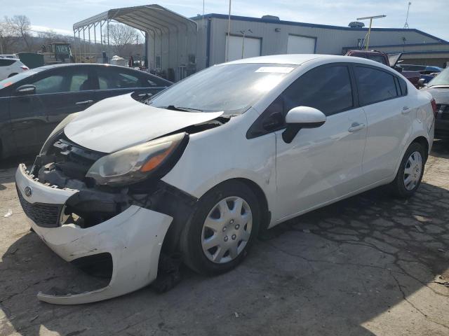 KIA RIO LX 2014 with VIN KNADM4A30E6327554 - Photo from auction