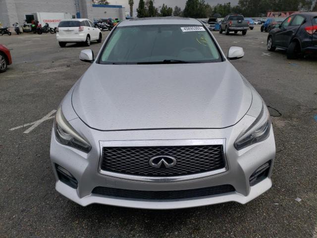 Photo 5 from auction – 2015 INFINITI Q50 BASE with VIN JN1BV7APXFM332143