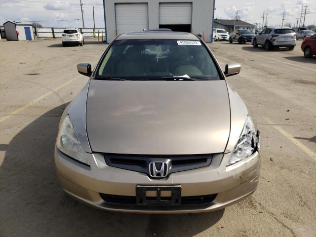 Photo 5 from auction – 2005 HONDA ACCORD EX with VIN 1HGCM56875A094943