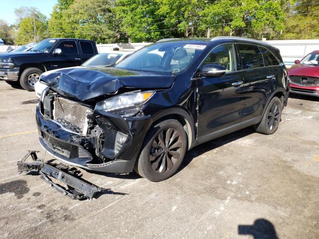 KIA SORENTO EX 2020 with VIN 5XYPH4A52LG665456 - Photo from auction