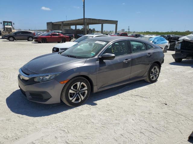 HONDA CIVIC LX 2016 with VIN 19XFC2F58GE030557 - Photo from auction