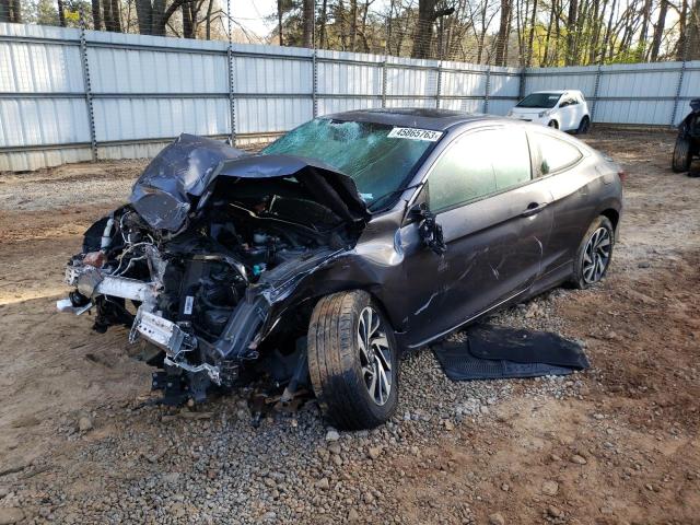 HONDA CIVIC LX 2017 with VIN 2HGFC4B07HH304103 - Photo from auction