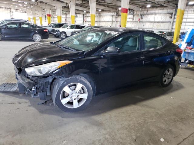 HYUNDAI ELANTRA GL 2011 with VIN 5NPDH4AE6BH035112 - Photo from auction
