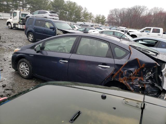 Photo 2 from auction – 2013 TOYOTA PRIUS PLUG with VIN JTDKN3DP8D3034596