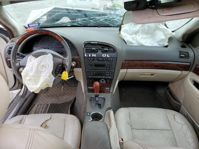 Photo 8 from auction – 2002 LINCOLN LS with VIN 1LNHM86S42Y615231