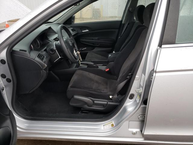 Photo 7 from auction – 2010 HONDA ACCORD LX with VIN 1HGCP2F39AA076576
