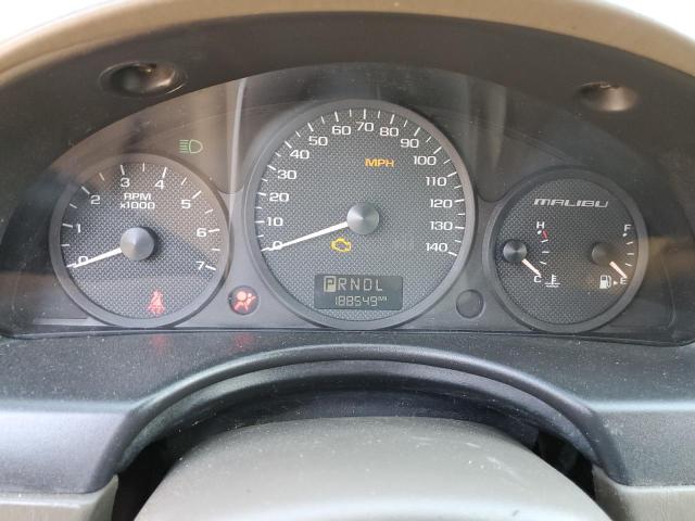 Photo 9 from auction – 2005 CHEVROLET MALIBU with VIN 1G1ZS52F75F132007