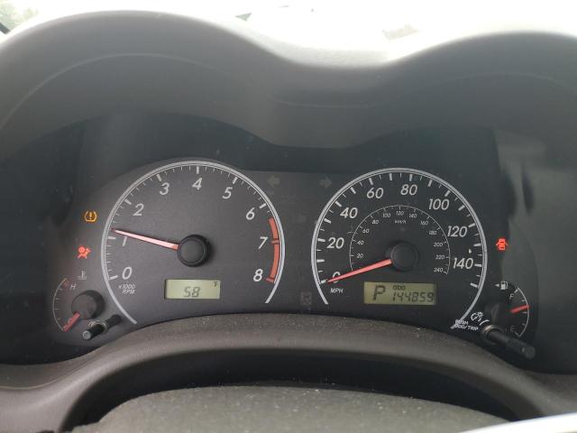Photo 9 from auction – 2009 TOYOTA COROLLA BA with VIN 2T1BU40E29C108770