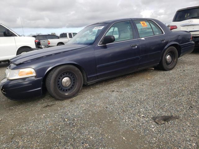FORD CROWN VICT 2001 with VIN 2FAFP71W81X127346 - Photo from auction