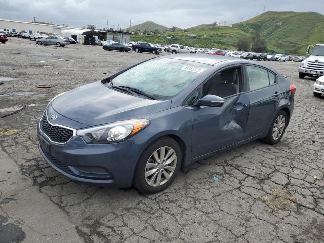 KIA FORTE LX 2016 with VIN KNAFX4A61G5537387 - Photo from auction