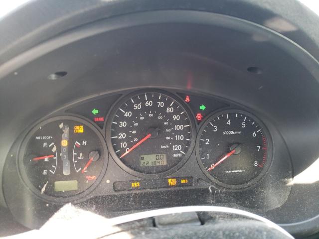 Photo 9 from auction – 2006 SUBARU IMPREZA 2. with VIN JF1GG67646H800095