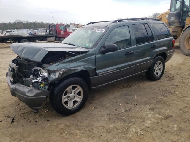 Photo 1 from auction – 2002 JEEP GRAND CHER with VIN 1J4GW48N92C251776