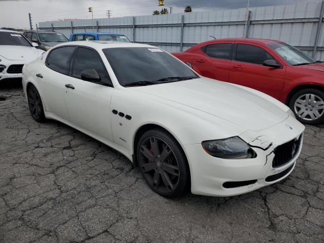 Photo 4 from auction – 2011 MASERATI QUATTROPOR with VIN ZAM39KKA2B0054550