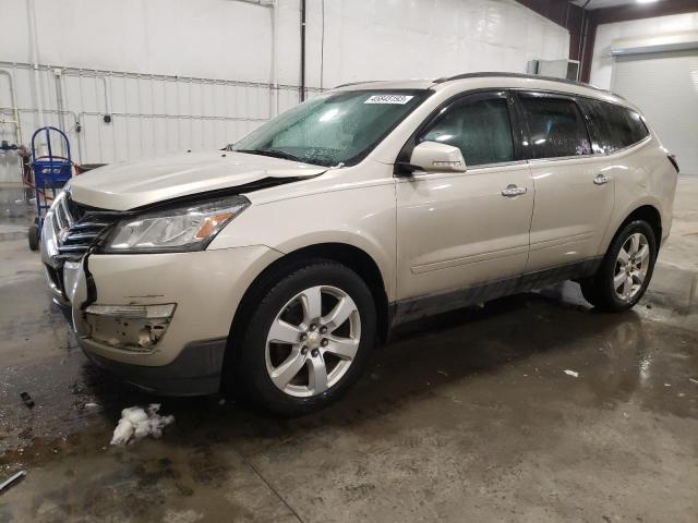 CHEVROLET TRAVERSE L 2017 with VIN 1GNKRGKD7HJ189296 - Photo from auction