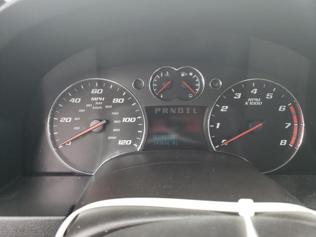 Photo 9 from auction – 2008 CHEVROLET EQUINOX LT with VIN 2CNDL33F886004371