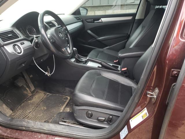 Photo 7 from auction – 2012 VOLKSWAGEN PASSAT SE with VIN 1VWBP7A30CC087288