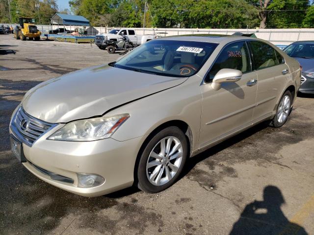 LEXUS ES 350 2010 with VIN JTHBK1EG6A2410787 - Photo from auction