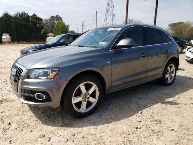AUDI Q5 PREMIUM 2012 with VIN WA1DKAFP9CA113489 - Photo from auction