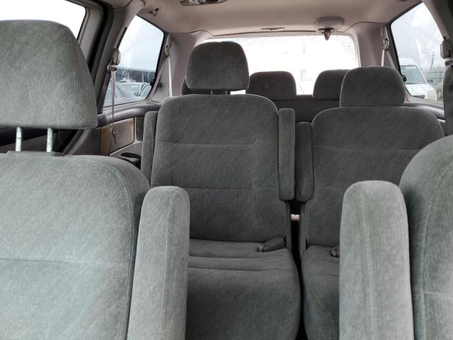 Photo 10 from auction – 2000 HONDA ODYSSEY EX with VIN 2HKRL1864YH614335