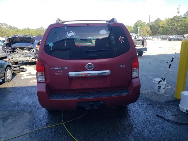 Photo 6 from auction – 2008 NISSAN PATHFINDER with VIN 5N1AR18U88C661935