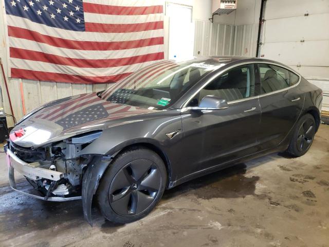 TESLA MODEL 3 2018 with VIN 5YJ3E1EB1JF103719 - Photo from auction