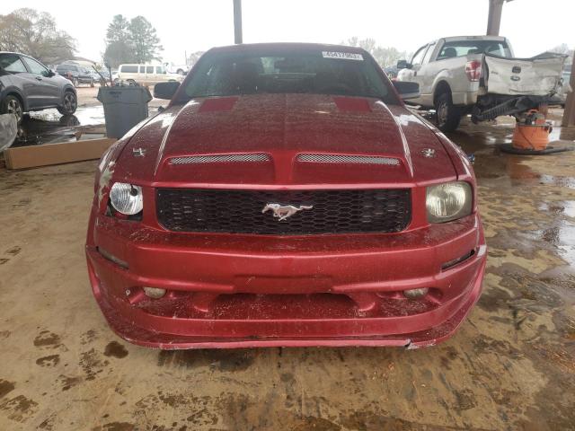 Photo 5 from auction – 2005 FORD MUSTANG with VIN 1ZVFT80N655155655