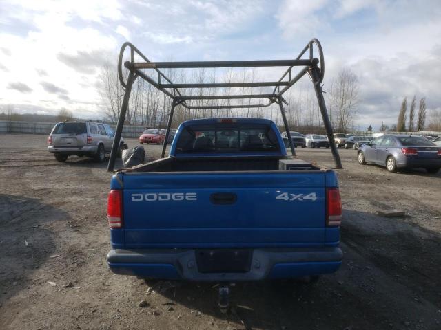 Photo 6 from auction – 2000 DODGE DAKOTA with VIN 1B7GG22N9YS701764