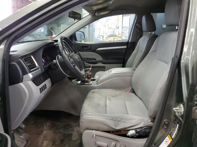 Photo 7 from auction – 2014 TOYOTA HIGHLANDER with VIN 5TDBKRFH9ES043972