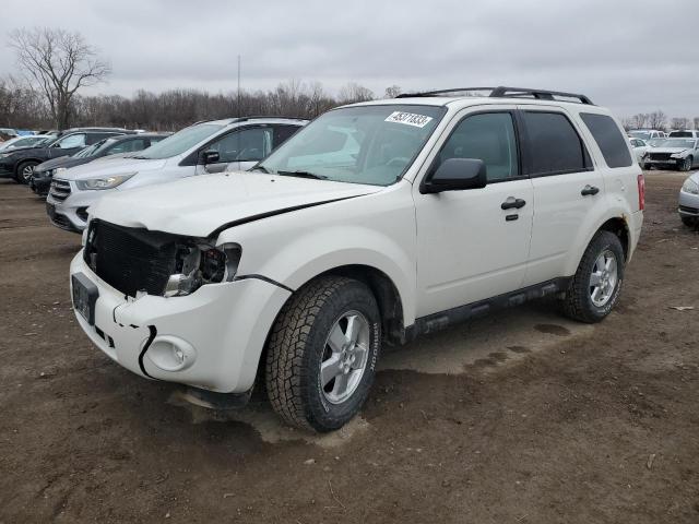 FORD ESCAPE XLT 2011 with VIN 1FMCU9DG6BKA61076 - Photo from auction