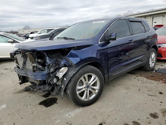 FORD EDGE SEL 2016 with VIN 2FMPK4J96GBC20650 - Photo from auction