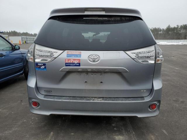 Photo 6 from auction – 2011 TOYOTA SIENNA SPO with VIN 5TDXK3DC7BS040204