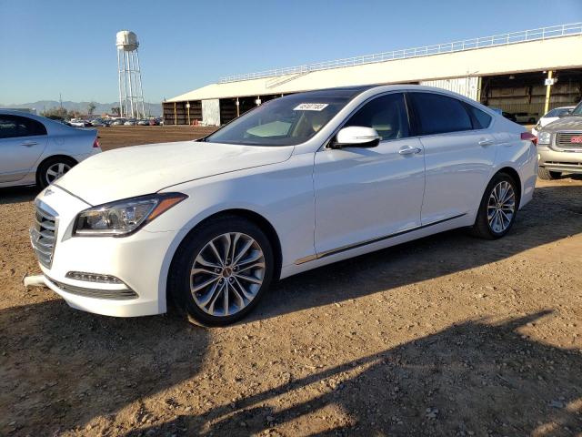 GENESIS G80 BASE 2017 with VIN KMHGN4JE0HU176922 - Photo from auction