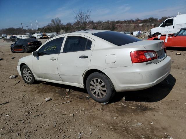 Photo 2 from auction – 2009 MITSUBISHI GALANT ES with VIN 4A3AB36F49E011799