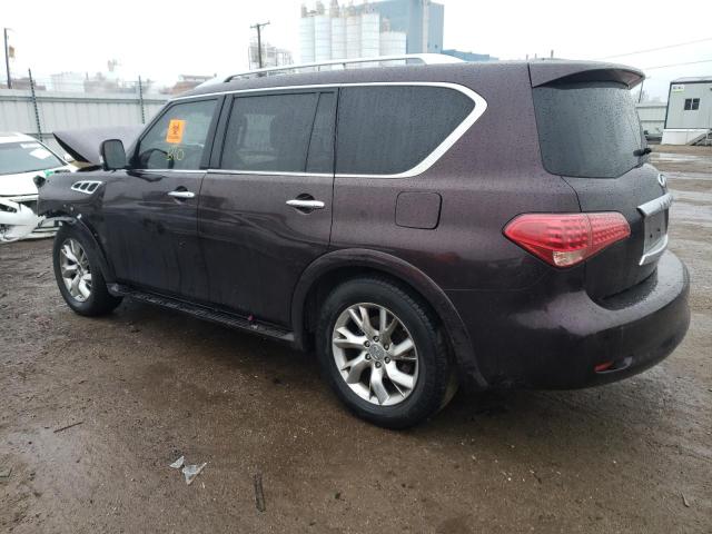 Photo 2 from auction – 2013 INFINITI QX56 with VIN JN8AZ2NF0D9530980