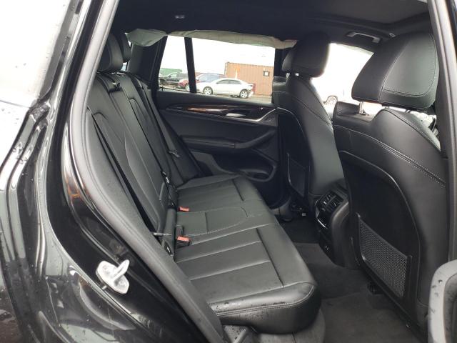Photo 10 from auction – 2022 BMW X3 XDRIVE3 with VIN 5UX53DP09N9M83483