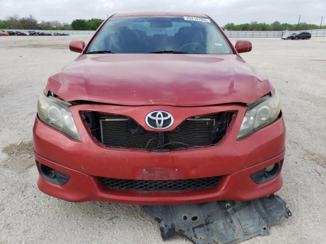 Photo 5 from auction – 2011 TOYOTA CAMRY BASE with VIN 4T1BF3EK7BU152089
