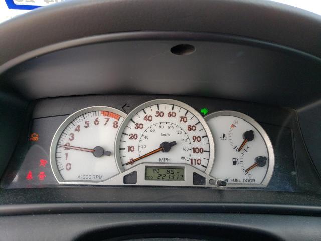 Photo 9 from auction – 2005 TOYOTA COROLLA with VIN 1NXBR32E15Z381149