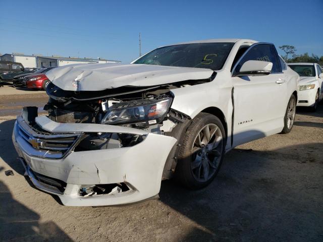 CHEVROLET IMPALA LT 2016 with VIN 2G1115S30G9166372 - Photo from auction
