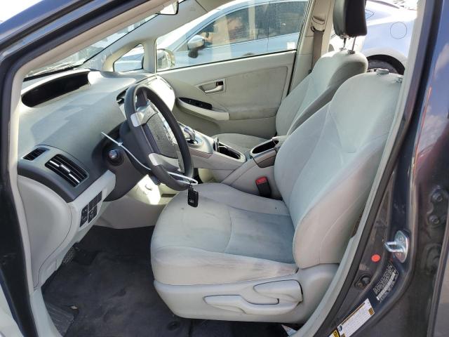 Photo 7 from auction – 2012 TOYOTA PRIUS with VIN JTDKN3DU5C5497577