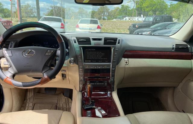 Photo 9 from auction – 2007 LEXUS LS 460 with VIN JTHBL46F375046226