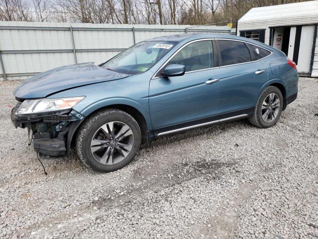 Photo 1 from auction – 2014 HONDA CROSSTOUR with VIN 5J6TF2H51EL002928