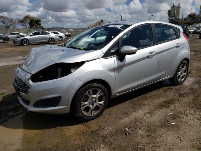 FORD FIESTA SE 2016 with VIN 3FADP4EJ7GM159875 - Photo from auction