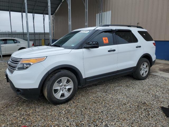 FORD EXPLORER 2014 with VIN 1FM5K7B80EGA67350 - Photo from auction