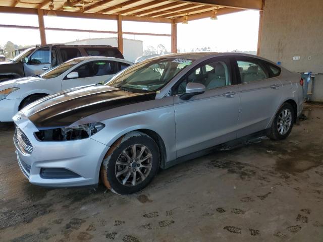 FORD FUSION S 2015 with VIN 1FA6P0G72F5115385 - Photo from auction