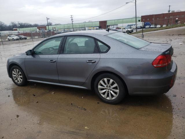 Photo 2 from auction – 2012 VOLKSWAGEN PASSAT S with VIN 1VWAH7A33CC109423
