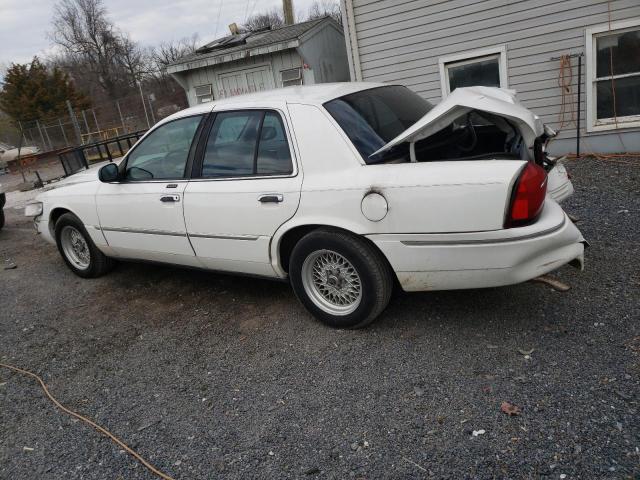 Photo 2 from auction – 2000 MERCURY GRAND MARQ with VIN 2MEFM75WXYX682188