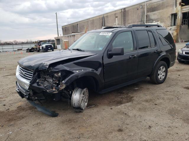 FORD EXPLORER X 2010 with VIN 1FMEU6DE5AUA92344 - Photo from auction